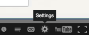 settings 